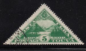 Tannu Tuva 1935 used Scott #55 3k Yenisei River