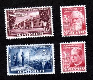 Australia # 240-243 Mint!