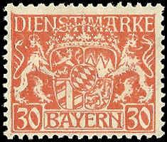 Bavaria - #O16 - Unused - SCV-0.25