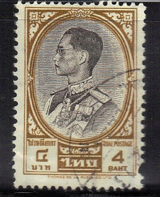 THAILAND  SC# 358A **USED** 4b  1968   SEE SCAN