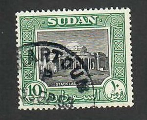 Sudan; Scott 112; 1951; Used