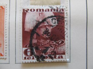 Romania Romania Romania 1935-40 6L fine used stamp A13P33F218-