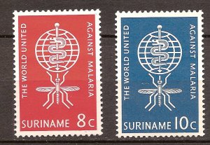 Suriname - 1962 - NVPH 384-85 - MNH - ZO121