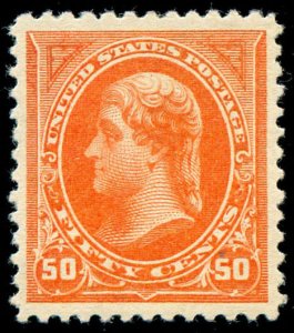 momen: US Stamps #260 Mint OG XF-SUP PF Cert