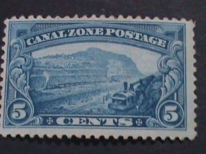 CANAL ZONE 1928 SC#107 94 YEARS OLD- GAILLARD CUT  MINT-WE SHIP TO WORLD WIDE