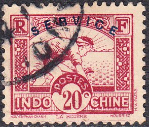 Indochina #O9 Used