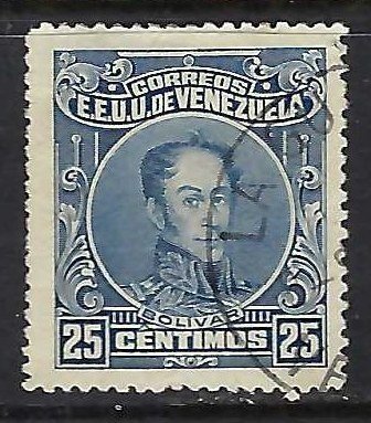 Venezuela 276a VFU BOLIVAR P.14 452A-2