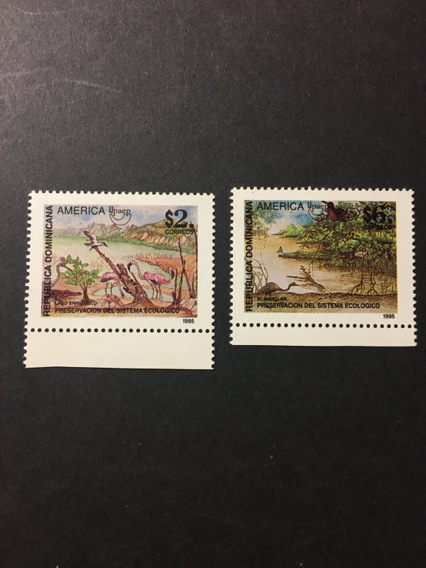 Dominican Republic sc 1213,1214 MNH