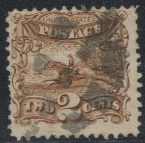 US SC# 113 used 