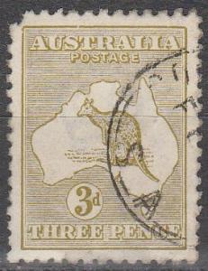 Australia #5 F-VF Used CV $17.50  (A9308)