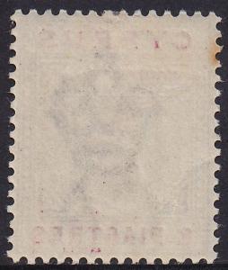 CYPRUS 1894 QV 9PI 
