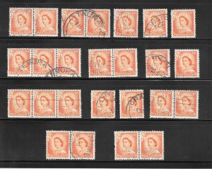 New Zealand #892 Page #758 of 25 Used Stamps Mixture Lot Collection / Lot