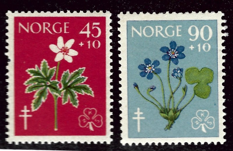 Norway SC B62-B63 MNH VF....A World of Stamps!