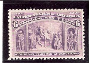 235 VF,OG,NH... SCV $180