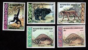 Laos # 192-193,C59-C61 Mint!