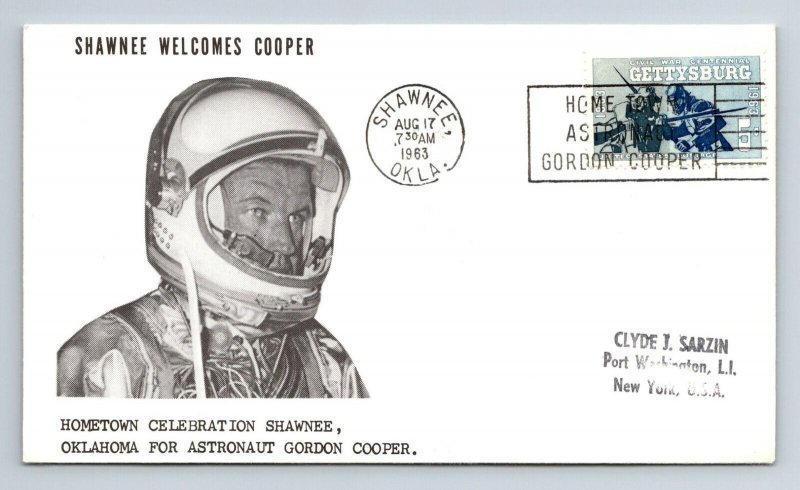 1963 Hometown Celebration Shawnee, Oklahoma for Astronaut G. Cooper - F2397
