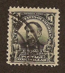 311 Used, $1. Farragut Regular Issue, scv: $90 FREE INSURED SHIPPING