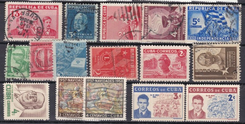 CARIBBEAN  ^^^^^#315/744  MNH/MH  * used  collection   $$@ lar223cuub