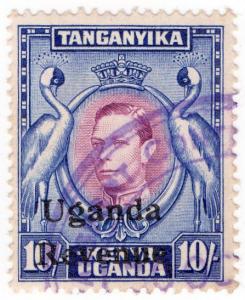 (I.B) KUT Revenue : Uganda Duty 10/-