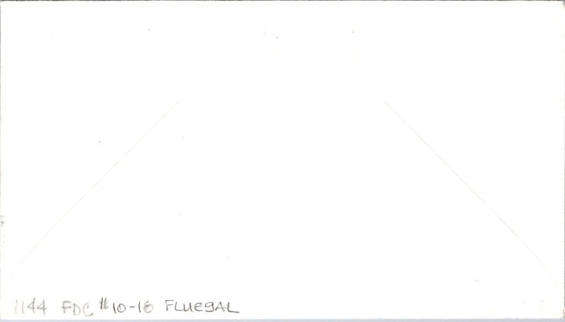 FDC 1961 SC #1144 Fluegel Cachet - Richmond, VA - Single - F75721