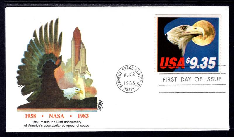 US 1909 Express Mail Eagle Fleetwood U/A FDC