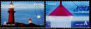 Norway 2007: Sc. # 1521-1522; Used Cpl Set