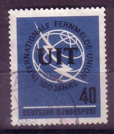 *Bund ITU Emblem Sc 927 Used