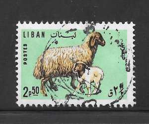 LEBANON #442 Used Single