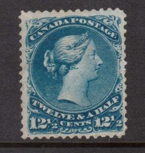 Canada #28 VF Mint **With Certificate**