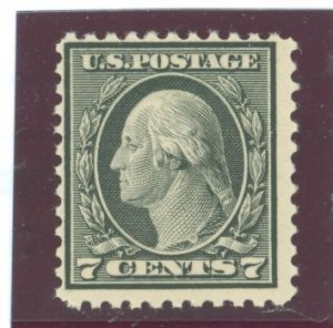 United States #507  Single