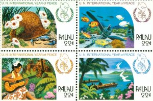 RMK13-0018 PALAU 112a MH BK-4 SCV $3.50 BIN $1.65 (2)