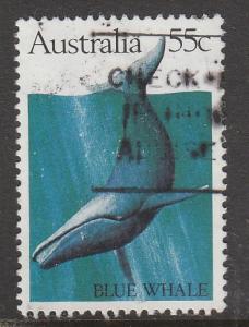 Australia 823 Used Bin 26170