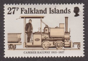 Falkland Islands 418 Camber Railway 1985