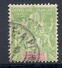 Guadeloupe #30 (U)   CV $1.50