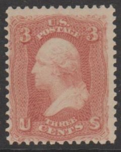U.S. Scott #65 Washington Stamp - Mint Single - IND