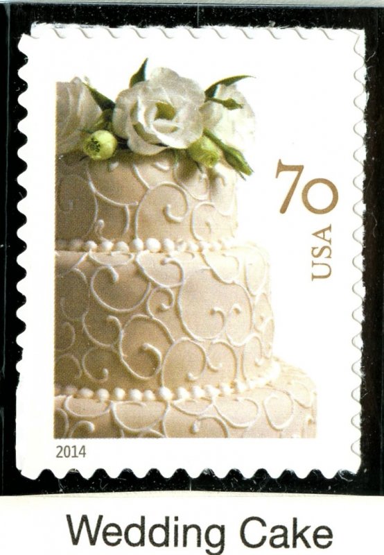 SCOTT 4867 WEDDING CAKE   MNH  READ  PRICE INCREASE BASED ON CENTERING