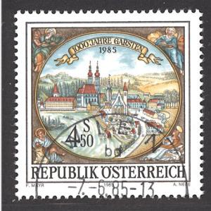 Austria 1985  Scott #1316 used