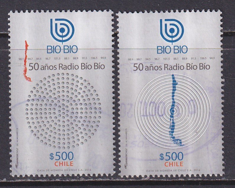 Chile (2016) Radio Jubilee, used