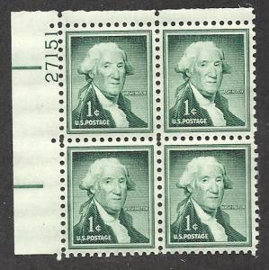 #1031  1c Washington