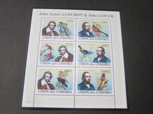 Comoros Islands 2009 Sc 1041 Bird set MNH