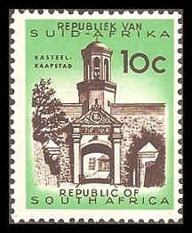 South Africa 262 Mint F-VF H