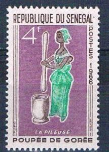 Senegal 264 Unused Woman grain 1966 (S0797)+