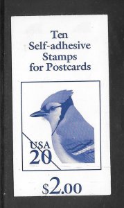 #3048,BK237 MNH Complete Unfolded Booklet