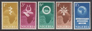 Nigeria 123-7 mint