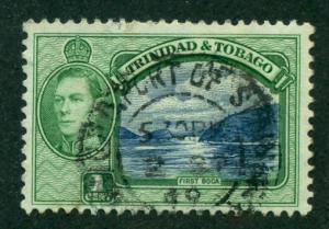 Trinidad & Tobago 1938 #50 U SCV (2020)=$0.25