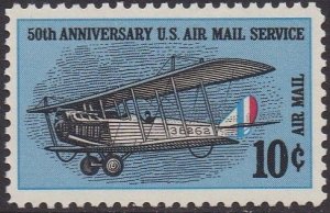 C74 Air Mail Anniversary MNH