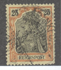 Germany, Scott #57, Used