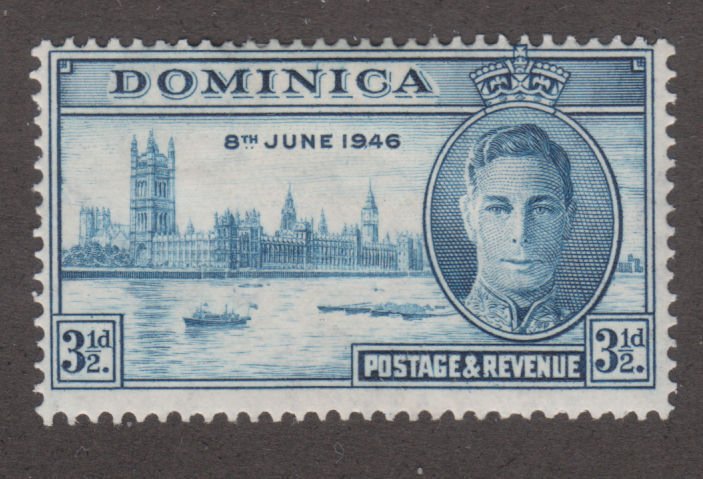 Dominica 113 Peace Issue 1946