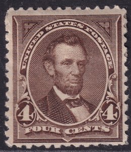 #254 Mint OG, F-VF (CV $200 - ID44975) - Joseph Luft