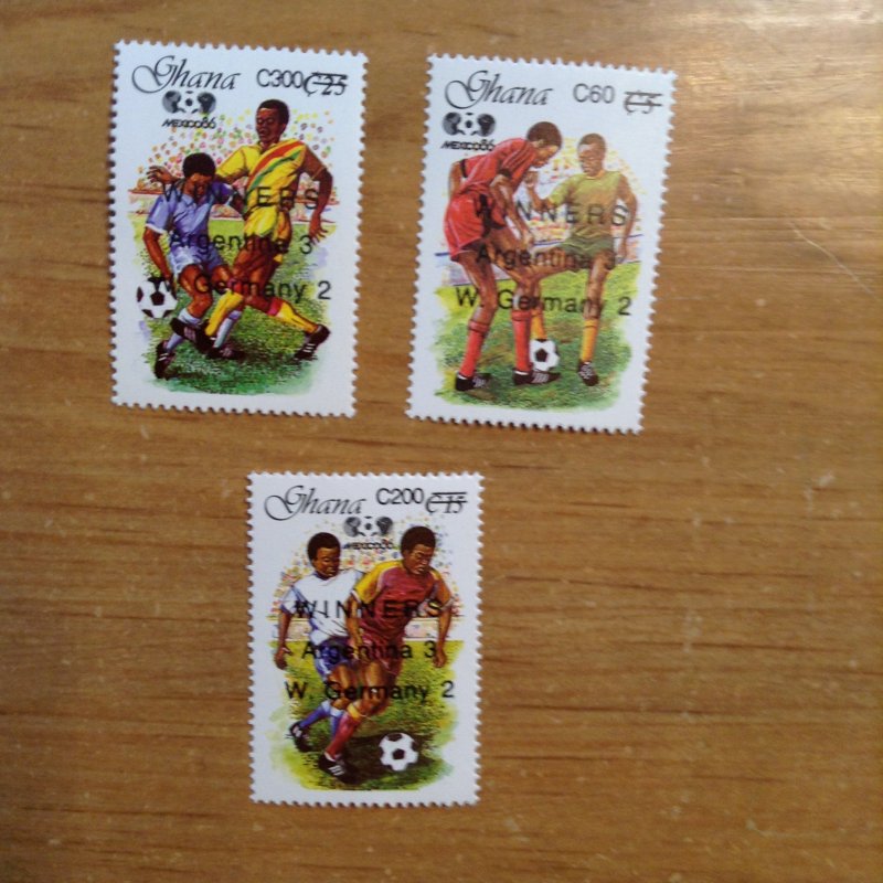 Ghana Sc 1123A-1123D NH